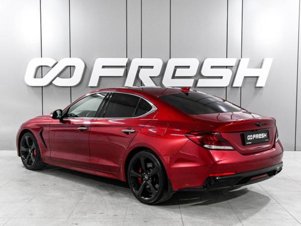 Genesis G70 I с пробегом 2018 года, цена 2 435 000 рублей, 161525 км, седан, Автокод Объявления