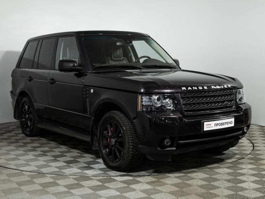 Land Rover Range Rover III Рестайлинг 2 Санкт-Петербург  - изображение 3
