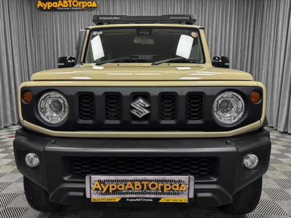 Suzuki Jimny IV с пробегом 2022 года, цена 2 550 000 рублей, 28878 км, внедорожник, Автокод Объявления