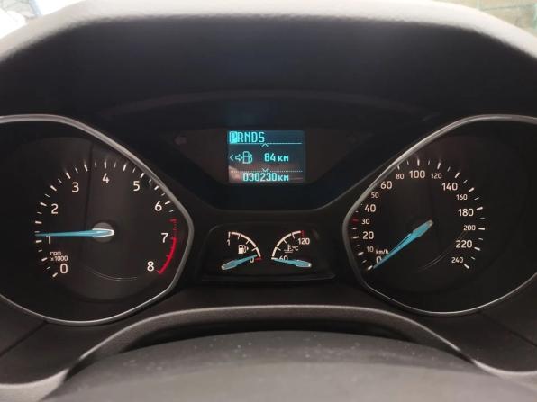 Ford Focus III Рестайлинг с пробегом 2018 года, цена 1 299 000 рублей, 30230 км, седан, Автокод Объявления