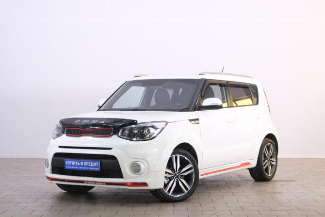 Kia Soul II Рестайлинг с пробегом 2018 года, цена 1 649 000 рублей, 151000 км, хэтчбек, Автокод Объявления