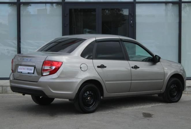 Lada (ВАЗ) Granta I Рестайлинг с пробегом 2021 года, цена 595 000 рублей, 84931 км, седан, Автокод Объявления