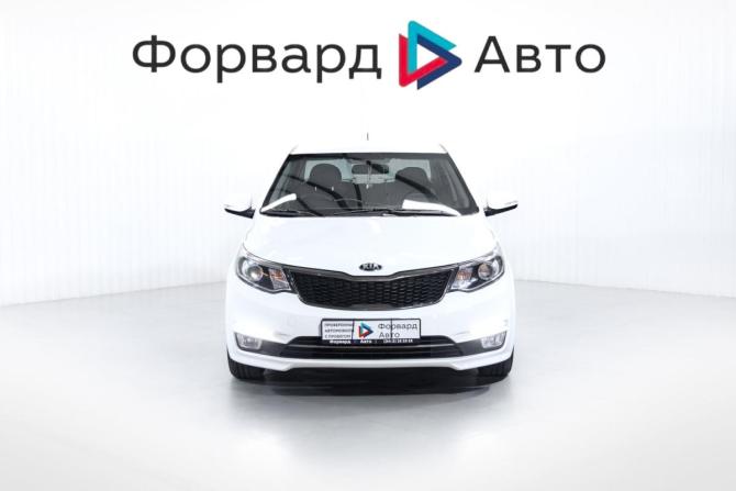 Kia Rio III Рестайлинг с пробегом 2015 года, цена 1 220 000 рублей, 129033 км, седан, Автокод Объявления