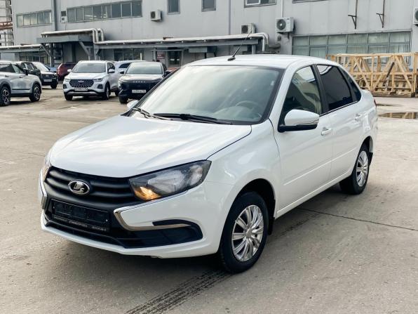Lada (ВАЗ) Granta I Рестайлинг с пробегом 2024 года, цена 859 000 рублей, 27630 км, седан, Автокод Объявления