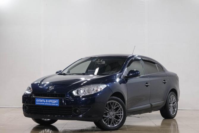 Renault Fluence I с пробегом 2011 года, цена 749 000 рублей, 191500 км, седан, Автокод Объявления
