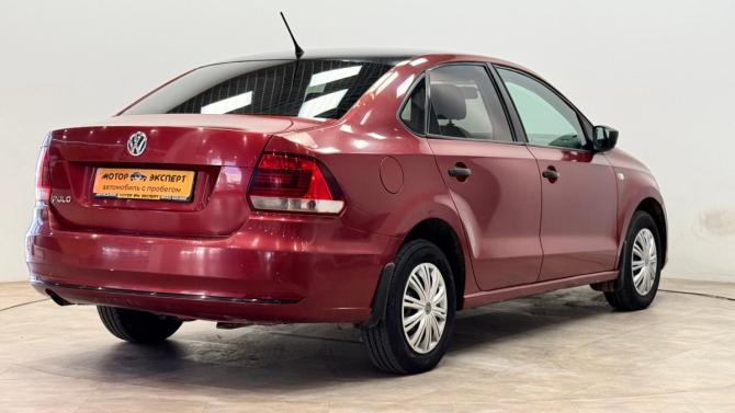 Volkswagen Polo V Рестайлинг с пробегом 2015 года, цена 660 000 рублей, 100374 км, седан, Автокод Объявления