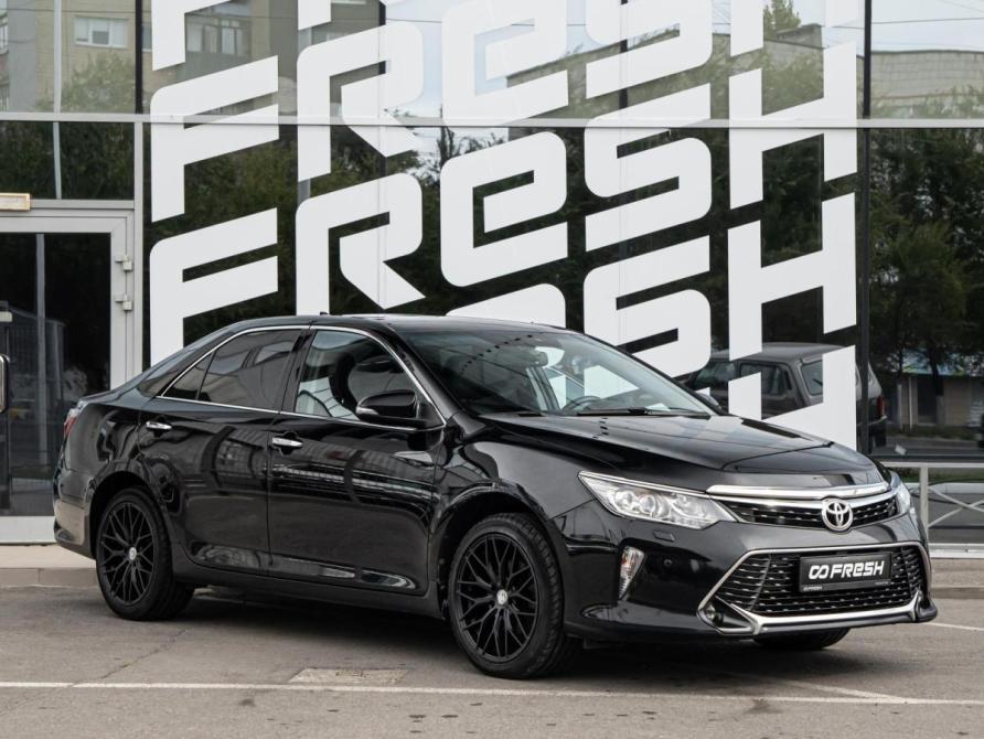 Toyota Camry VII (XV50) Рестайлинг 2 Волгоград  - изображение 1