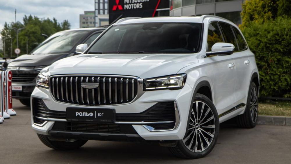 Geely Monjaro I Рестайлинг Москва  - изображение 22