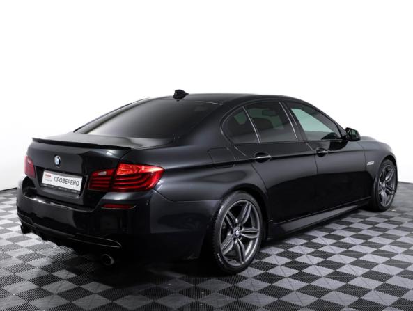 BMW 5 серии VI (F10/F11/F07) Рестайлинг с пробегом 2016 года, цена 2 585 000 рублей, 134111 км, седан, Автокод Объявления