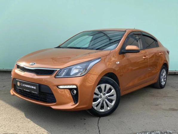 Kia Rio IV с пробегом 2019 года, цена 1 349 000 рублей, 100000 км, седан, Автокод Объявления