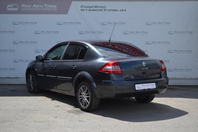 Renault Megane II Рестайлинг с пробегом 2008 года, цена 550 000 рублей, 171300 км, седан, Автокод Объявления