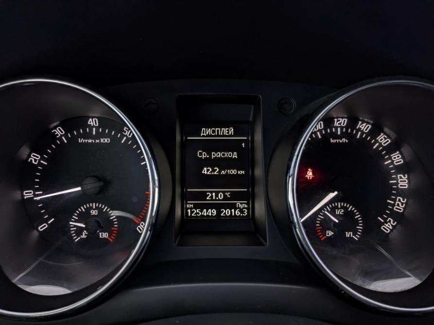 Skoda Yeti I Рестайлинг Москва  - изображение 16