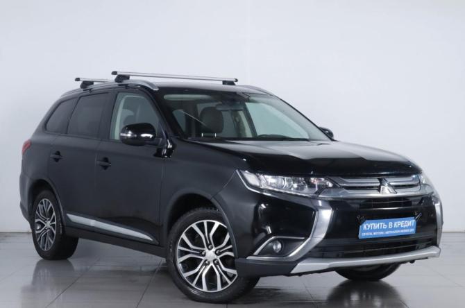 Mitsubishi Outlander III Рестайлинг 2 с пробегом 2016 года, цена 1 659 000 рублей, 214000 км, внедорожник, Автокод Объявления