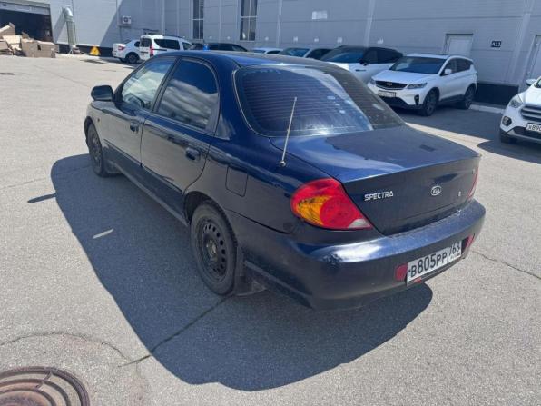 Kia Spectra I Рестайлинг 2 с пробегом 2007 года, цена 255 000 рублей, 229412 км, седан, Автокод Объявления