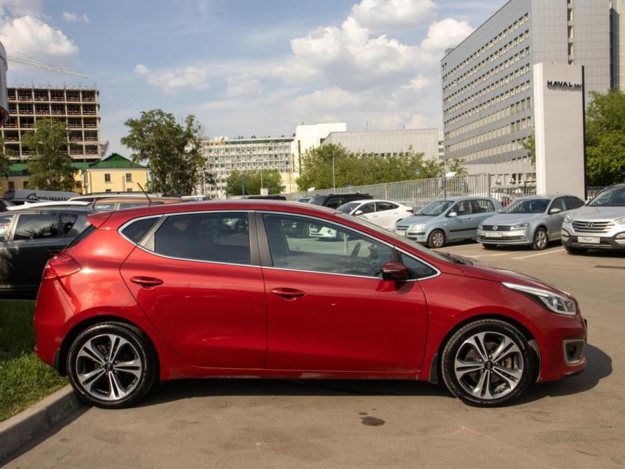 Kia Ceed II Рестайлинг Москва  - изображение 3