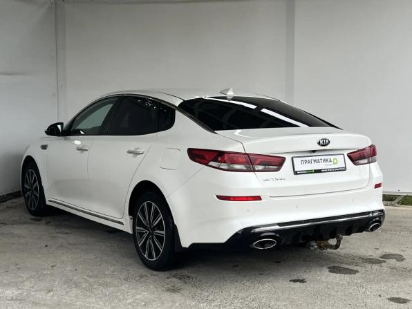 Kia Optima IV Рестайлинг с пробегом 2018 года, цена 1 545 000 рублей, 189309 км, седан, Автокод Объявления