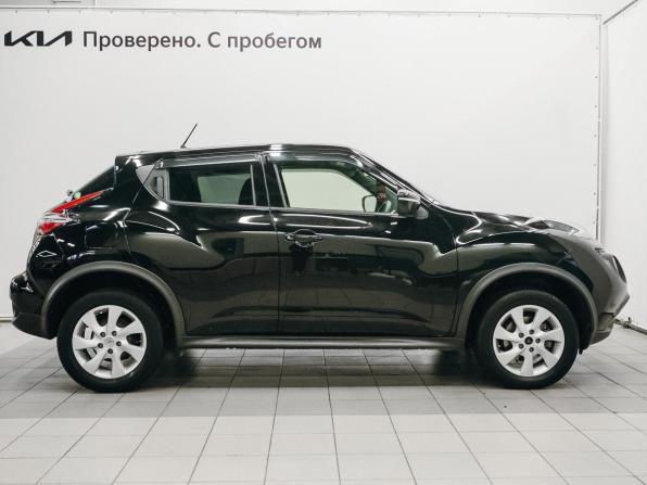 Nissan Juke I Рестайлинг с пробегом 2017 года, цена 1 149 000 рублей, 110058 км, внедорожник, Автокод Объявления