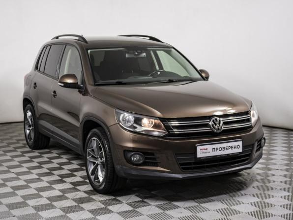 Volkswagen Tiguan I Рестайлинг с пробегом 2015 года, цена 1 598 000 рублей, 148665 км, внедорожник, Автокод Объявления