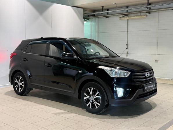 Hyundai Creta I с пробегом 2018 года, цена 1 735 000 рублей, 75000 км, внедорожник, Автокод Объявления