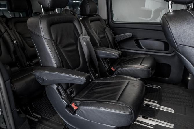 Mercedes-Benz V-Класс III (W447) Рестайлинг с пробегом 2020 года, цена 5 593 000 рублей, 171038 км, минивэн, Автокод Объявления
