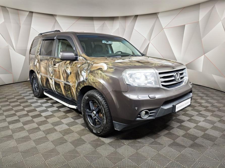 Honda Pilot II Рестайлинг Москва  - изображение 3