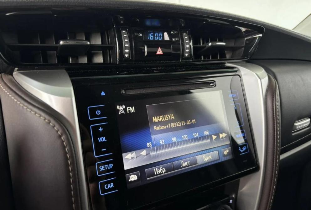 Toyota Fortuner II Киров  - изображение 22