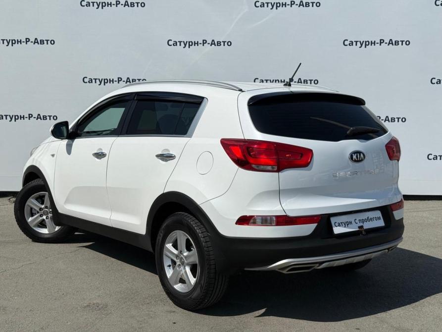 Kia Sportage III Рестайлинг Курган  - изображение 4