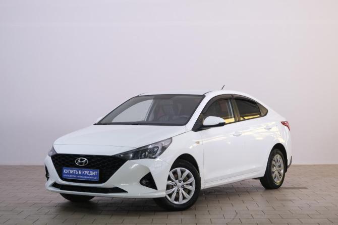 Hyundai Solaris II Рестайлинг с пробегом 2021 года, цена 1 259 000 рублей, 162000 км, седан, Автокод Объявления