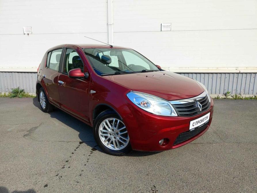 Renault Sandero I Санкт-Петербург  - изображение 3
