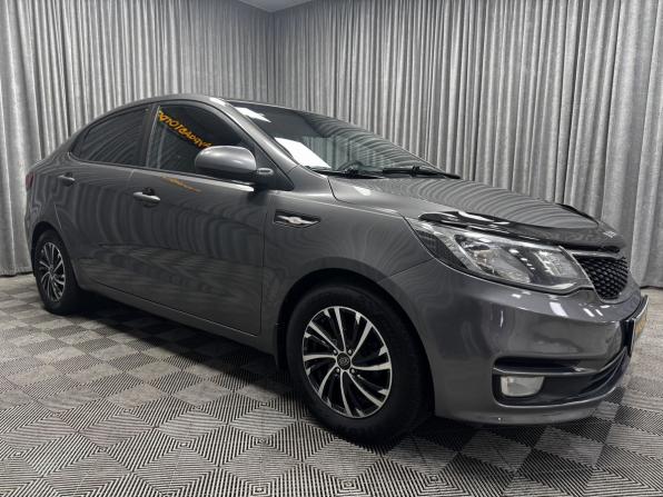 Kia Rio III Рестайлинг с пробегом 2015 года, цена 888 000 рублей, 194916 км, седан, Автокод Объявления