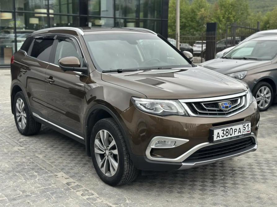Geely Atlas I Мурманск  - изображение 8
