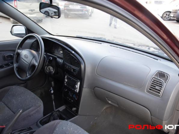 Kia Spectra I Рестайлинг 2 с пробегом 2006 года, цена 168 000 рублей, 358862 км, седан, Автокод Объявления