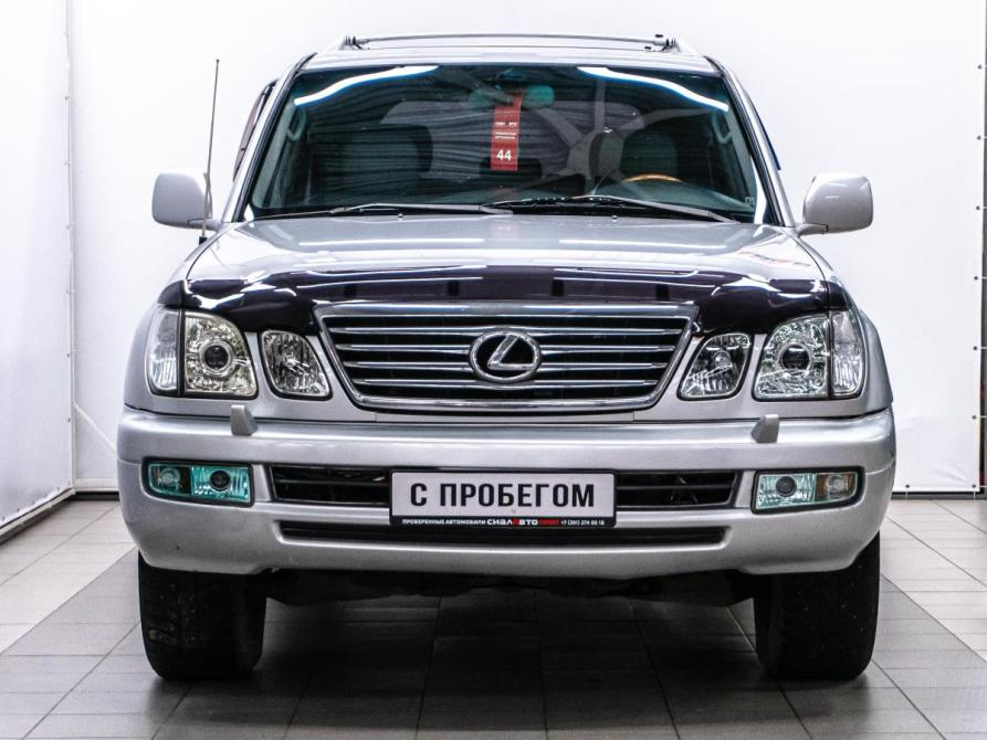 Lexus LX II Рестайлинг Красноярск  - изображение 3