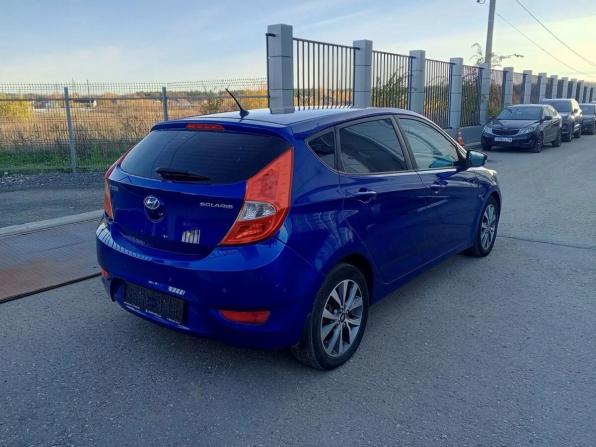 Hyundai Solaris I Рестайлинг с пробегом 2014 года, цена 803 000 рублей, 163099 км, хэтчбек, Автокод Объявления