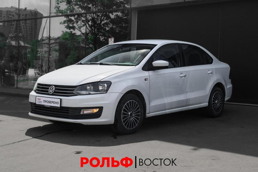 Volkswagen Polo V Рестайлинг Москва  - изображение 1