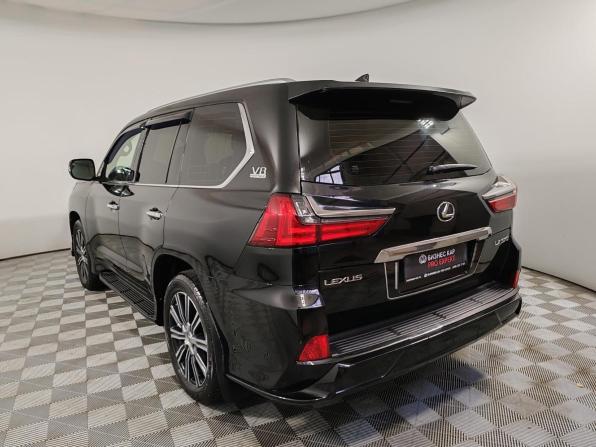 Lexus LX III Рестайлинг 2 с пробегом 2021 года, цена 9 599 000 рублей, 151495 км, внедорожник, Автокод Объявления