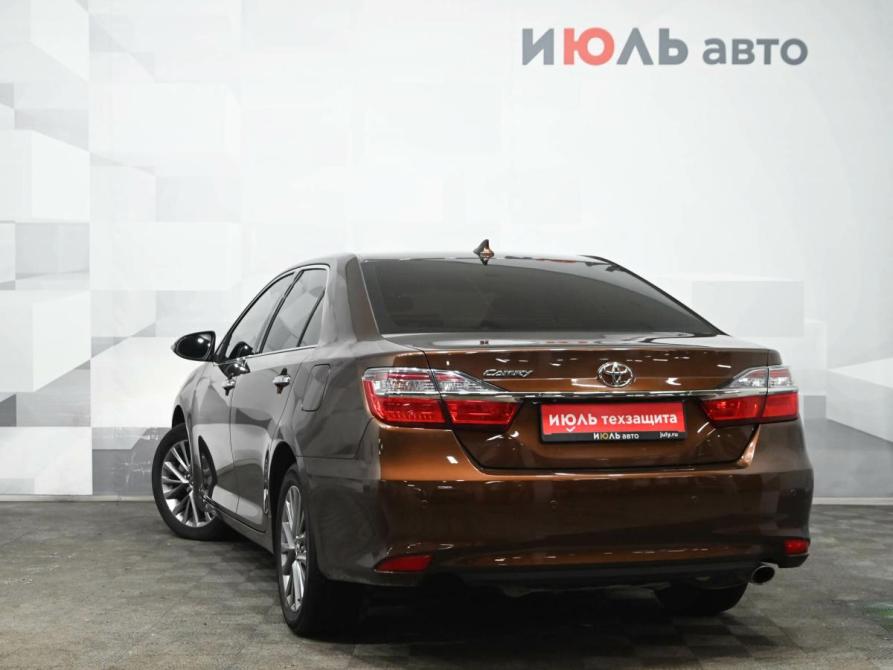 Toyota Camry VII (XV50) Рестайлинг 2 Екатеринбург  - изображение 4