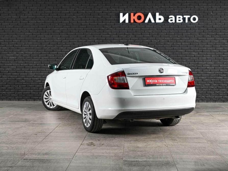 Skoda Rapid I Рестайлинг Екатеринбург  - изображение 6