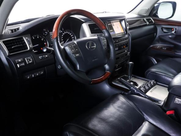 Lexus LX III Рестайлинг с пробегом 2012 года, цена 4 650 000 рублей, 125477 км, внедорожник, Автокод Объявления