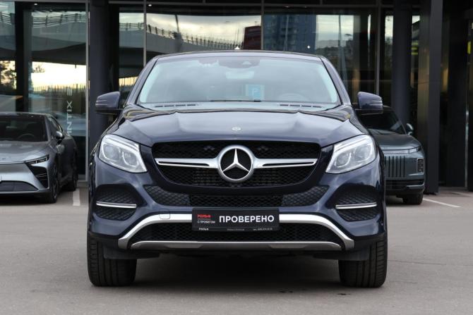 Mercedes-Benz GLE Coupe I (C292) с пробегом 2018 года, цена 4 890 000 рублей, 89005 км, внедорожник, Автокод Объявления