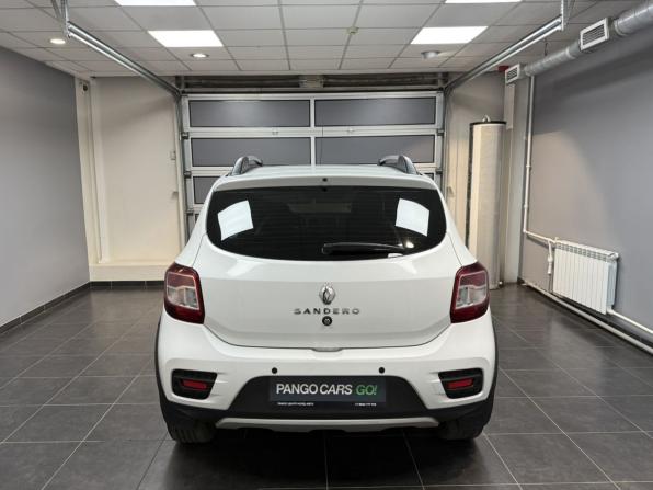 Renault Sandero II Рестайлинг с пробегом 2021 года, цена 1 411 000 рублей, 86264 км, хэтчбек, Автокод Объявления