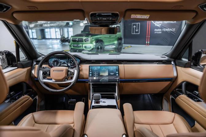 Новый Land Rover Range Rover V 2026 года, цена 22 950 000 рублей, внедорожник, Автокод Объявления