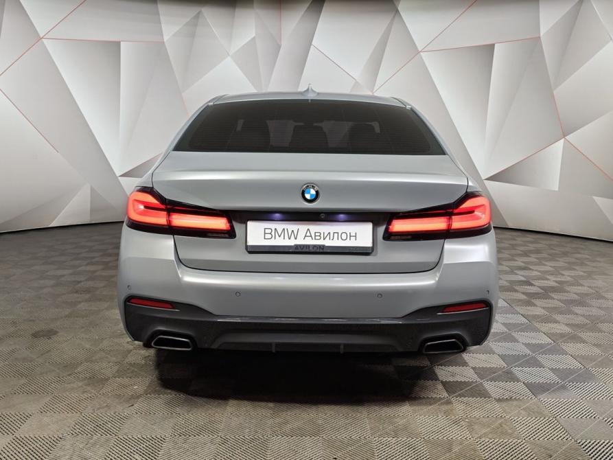 BMW 5 серии VII (G30/G31/G38) Рестайлинг Москва  - изображение 4