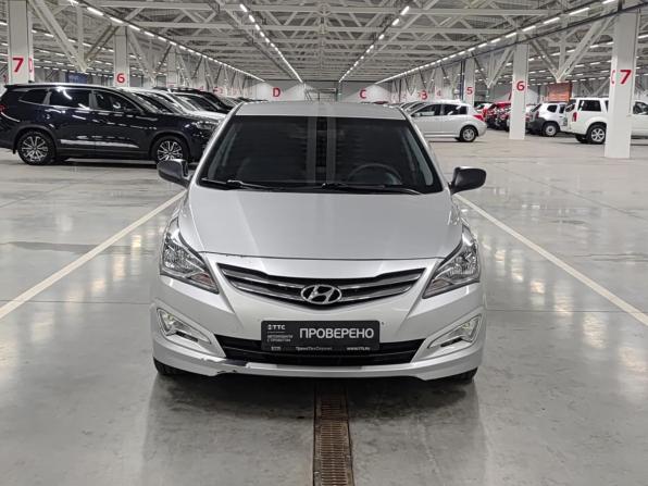 Hyundai Solaris I Рестайлинг с пробегом 2016 года, цена 1 225 000 рублей, 71301 км, седан, Автокод Объявления