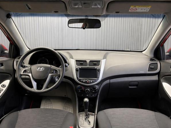 Hyundai Solaris I Рестайлинг с пробегом 2016 года, цена 997 000 рублей, 100433 км, хэтчбек, Автокод Объявления