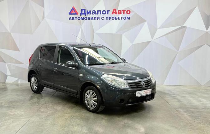 Renault Sandero I с пробегом 2010 года, цена 500 000 рублей, 194125 км, хэтчбек, Автокод Объявления