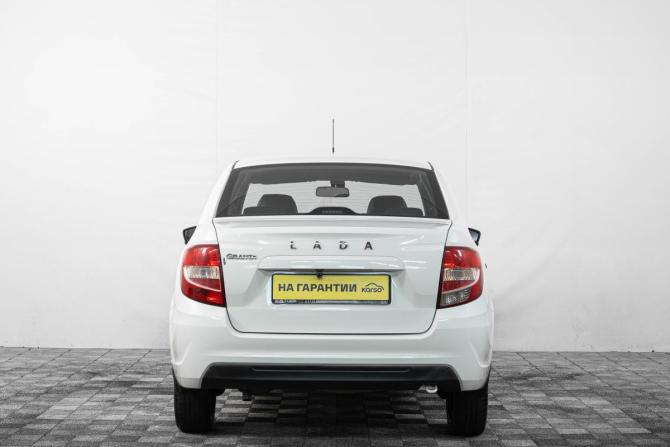 Lada (ВАЗ) Granta I Рестайлинг с пробегом 2018 года, цена 499 000 рублей, 144000 км, седан, Автокод Объявления