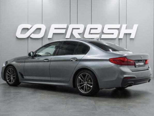BMW 5 серии VII (G30/G31/G38) с пробегом 2017 года, цена 3 530 000 рублей, 121176 км, седан, Автокод Объявления