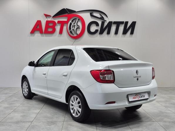 Renault Logan II Рестайлинг с пробегом 2022 года, цена 1 070 000 рублей, 77155 км, седан, Автокод Объявления