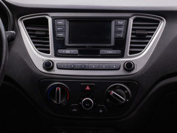 Hyundai Solaris II Рестайлинг с пробегом 2021 года, цена 1 399 000 рублей, 126568 км, седан, Автокод Объявления